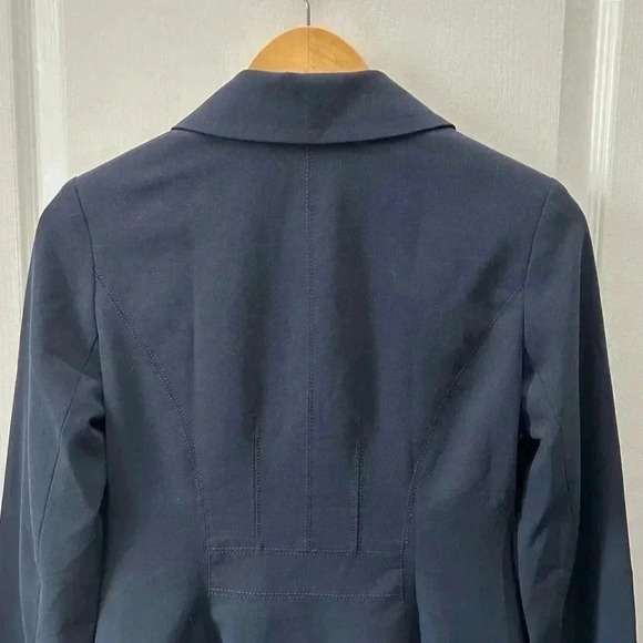 Ricki’s Blazer Single Breasted Tailored Fitted Jacket Navy Blue Size 0  NWOT - Picture 8 of 16